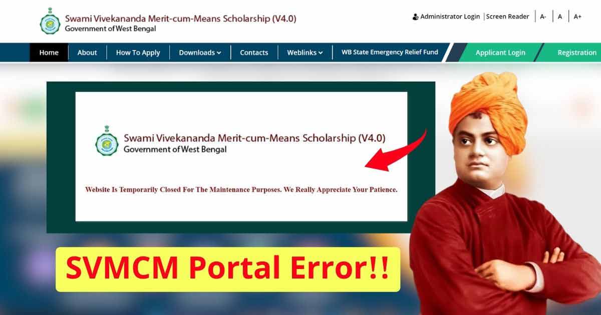 SVMCM Official Portal Privacy Error Solution (Update) When will it be SVMCM Official Portal Privacy Error Solution (Update) When will it be