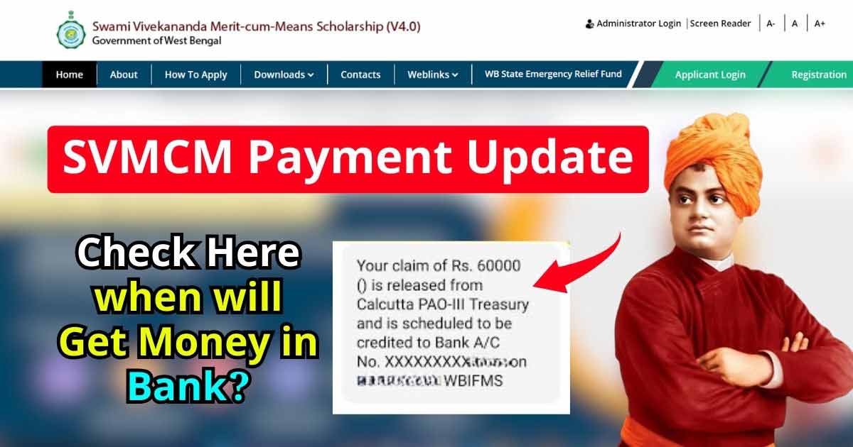 SVMCM Payment Update 2023 2024