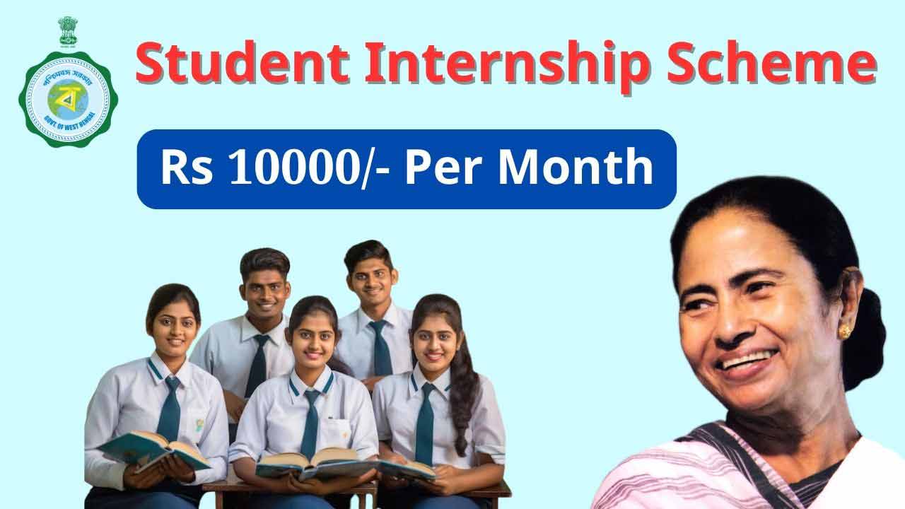 WestBengal Student Internship Scheme Official Website Online Application